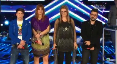 F1 4 finalisti xfactor6primafinale22