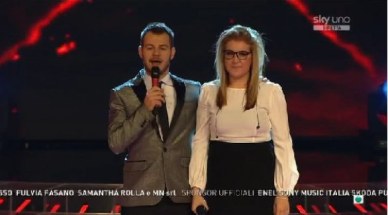 F1 ccixi saluta xfactor6primafinale38