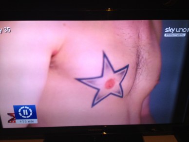 F1 davide nudo x factor 6