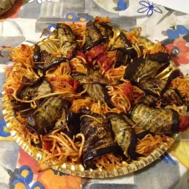 involtini di melanzana