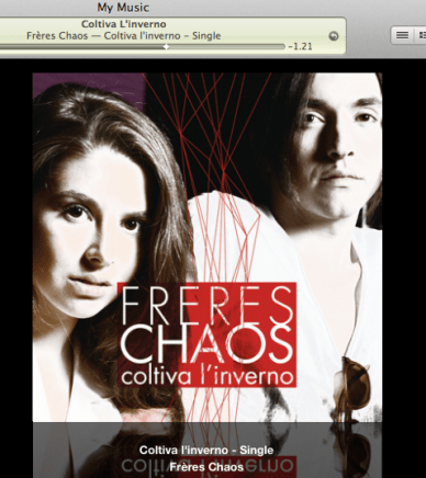 Frères Chaos coltiva d'inverno ITUNES VERSION
