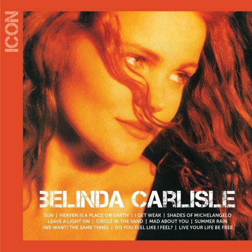 BELINDA CARLISLE ICON COVER THE BEST OF COPERTINA 