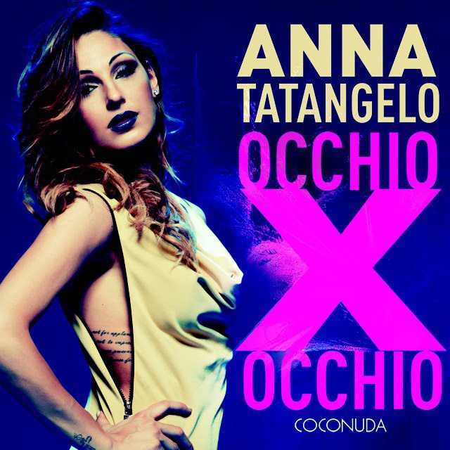 anna tatangelo OCCHIO X OCCHIO
