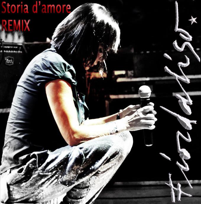 FIORDALISO STORIA D'AMORE REMIX COVER COPERTINA