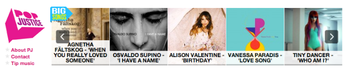 SCHERMATA POPJUSTICE