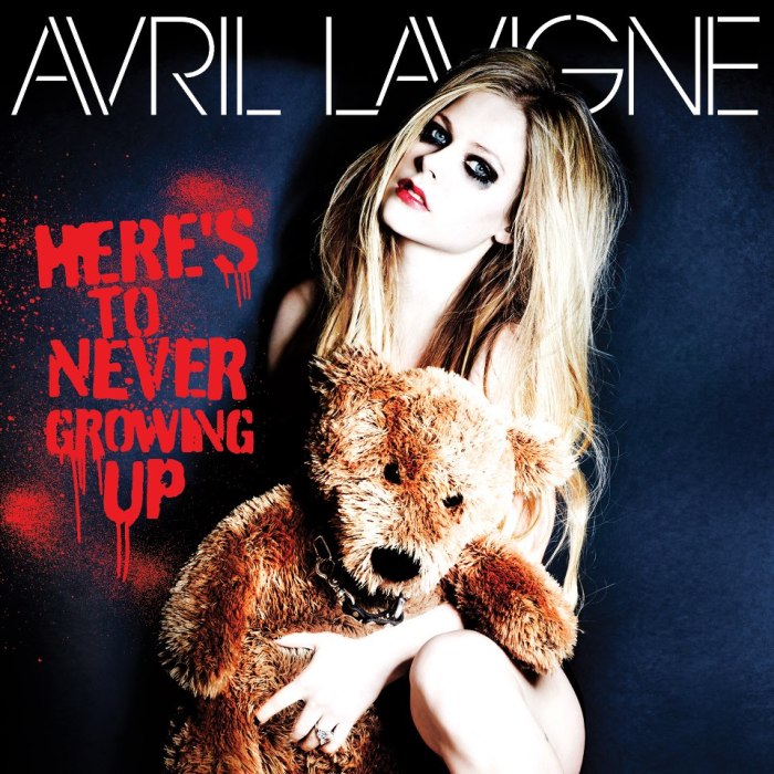 Avril-Lavigne-Heres-to-Never-Growing-Up COVER COPERTINA