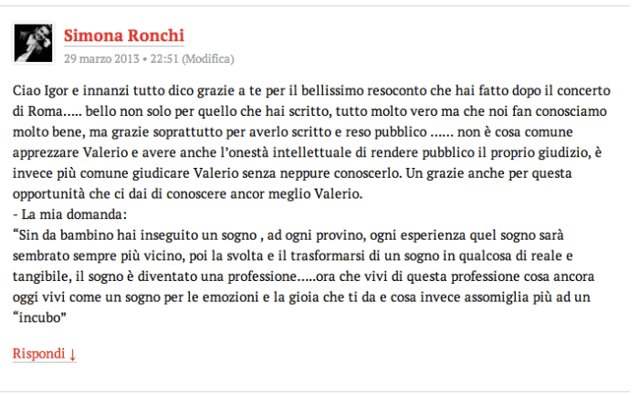 domanda simona sogno:incubo