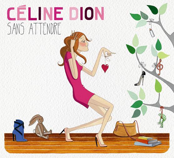Sans attendre CELINE DION COVER COPERTINA