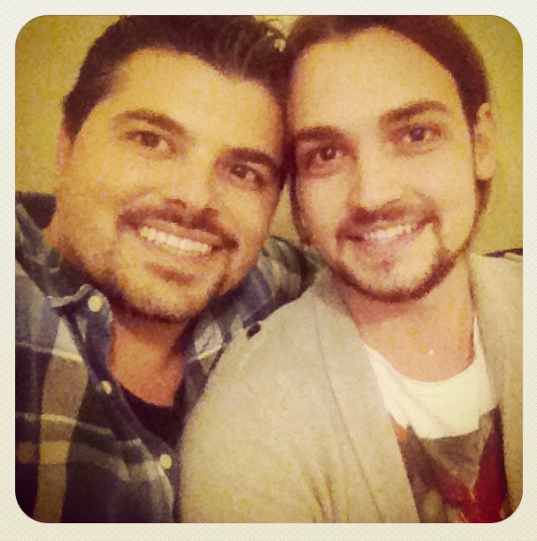 igor scopelliti e valerio scanu