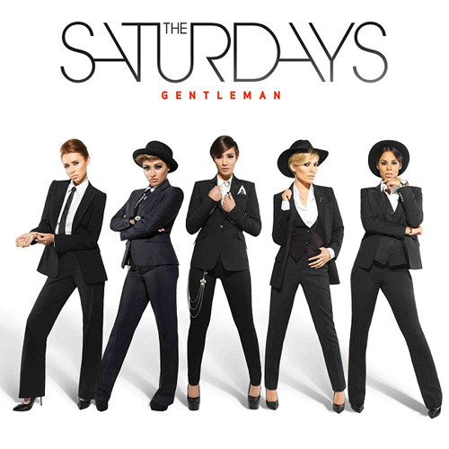 the saturdays gentleman cover COPERTINA