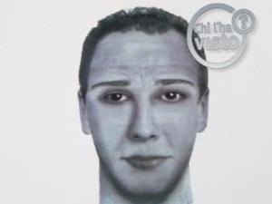 identikit presunto omicida paolo seganti