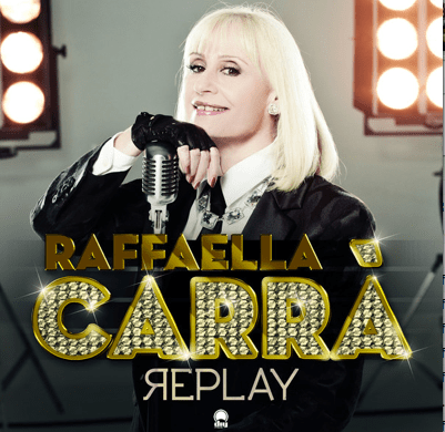 raffaella carrà replay cover copertina
