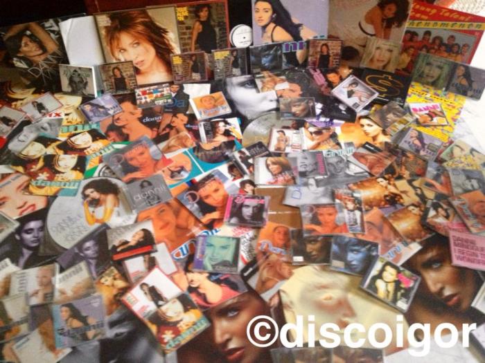 collezione discoigor dannii minogue