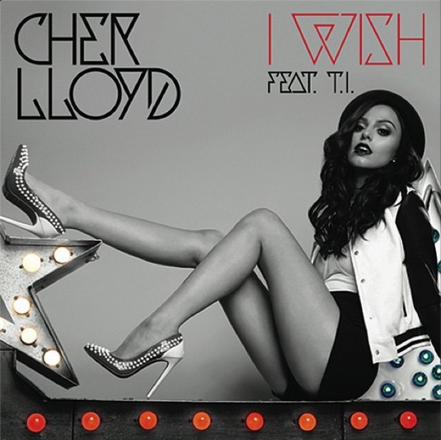 CHER LLOYD I WISH COVER COPERTINA