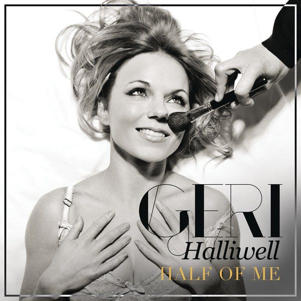 geri halliwell half of me cover copertina
