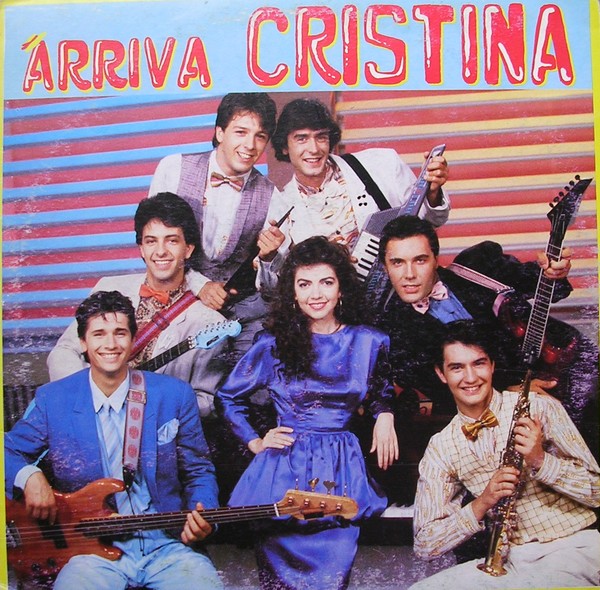 arriva cristina copertina cover album