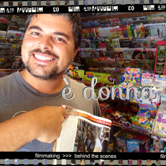 IGOR SCOPELLITI è DONNA