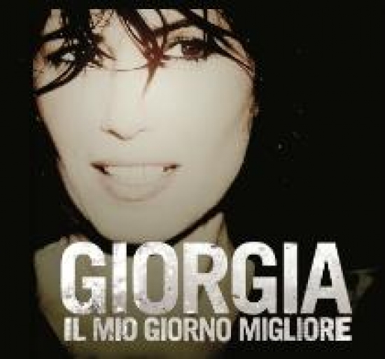giorgia IL MIO GIORNO MIGLIORE COVER COPERTINA