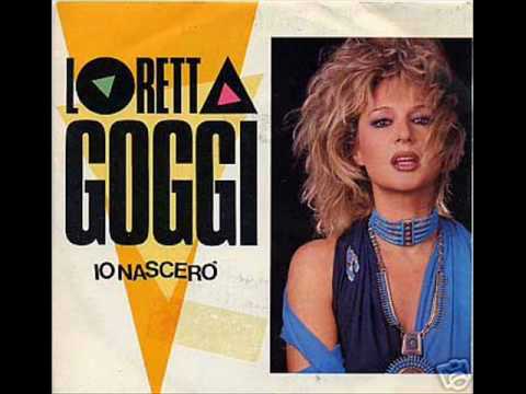 LORETTA GOGGI - IO NASCERO' COPERTINA COVER