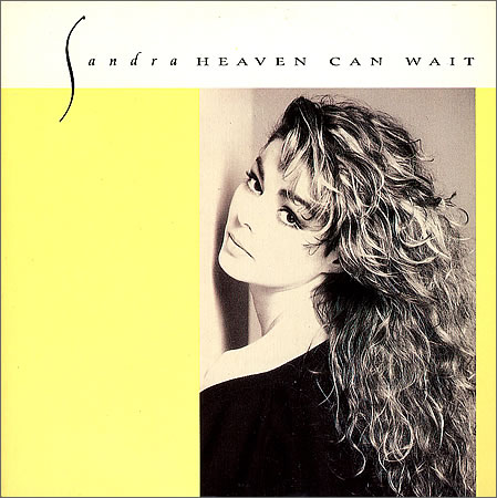 Sandra+-+Heaven+Can+Wait+-+7%22+RECORD-151 cover copertina