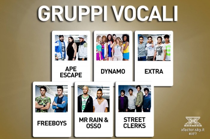 #XF7  gruppo