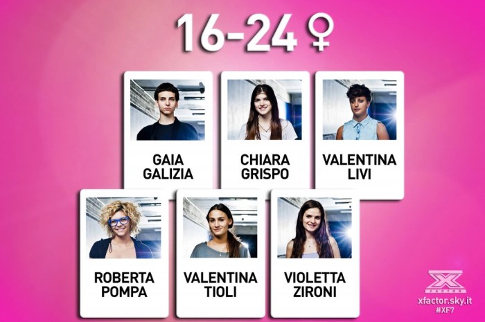 #XF7 under donne