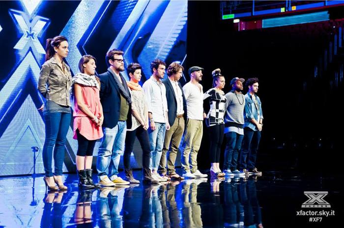 #XF7 under uomini gruppo