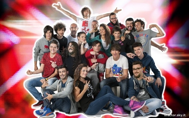 #XF7 xfactor-2013-concorrenti