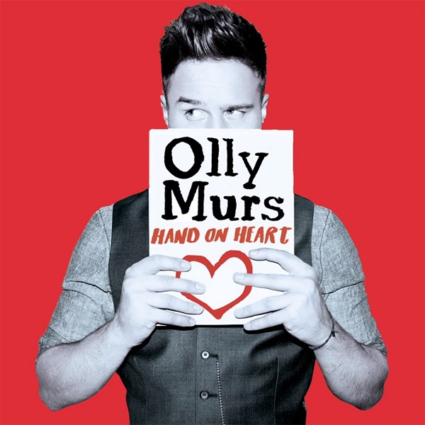 Olly-Murs-Hand-on-Heart cover copertina