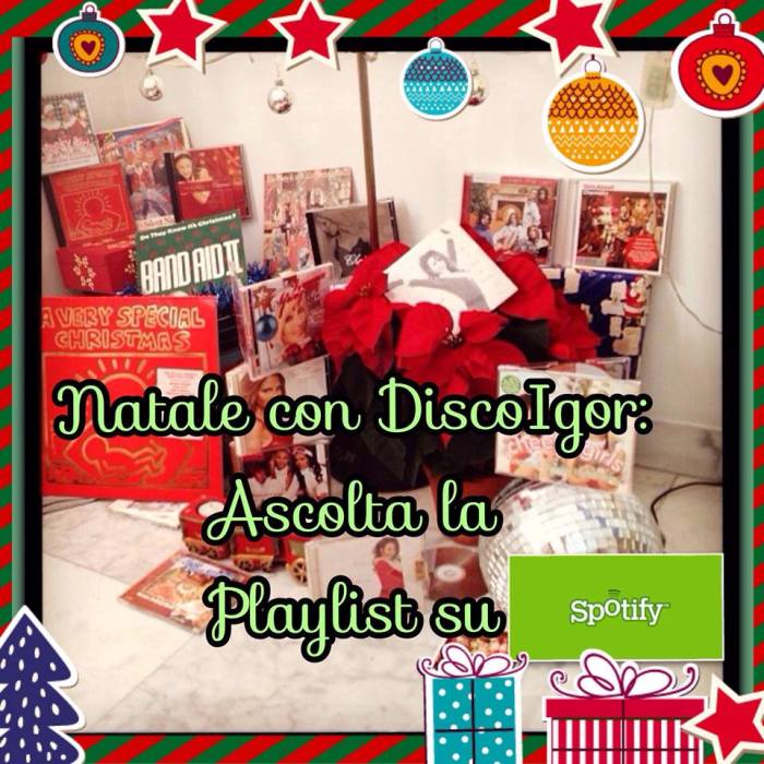 DISCOIGOR PLAYLIST SPOTIFY  COVER