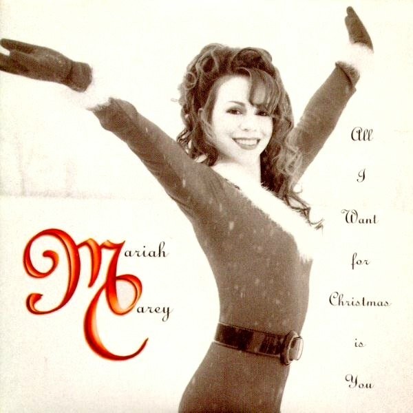 MARIAH CAREY- ALL I WANT FOR CHRISTMAS IS YOU COVER COPERTINA
