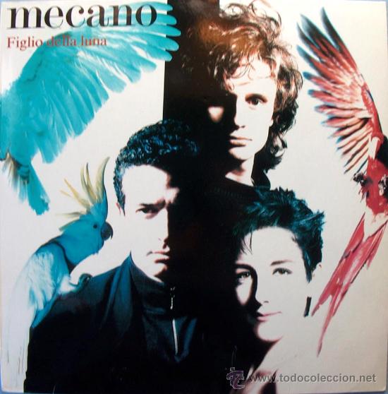 MECANO - FIGLIO DELLA LUNA COPERTINA COVER