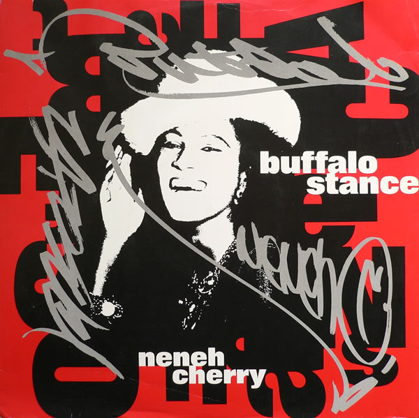 Neneh Cherry - Buffalo Stance cover copertina