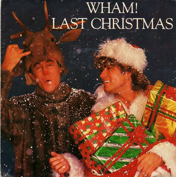 WHAM! LAST CHRISTMAS cover copertina